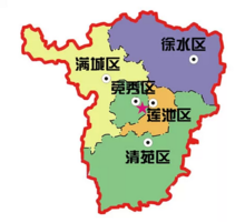 新市區(qū) 保定的發(fā)展引擎與城市新貌