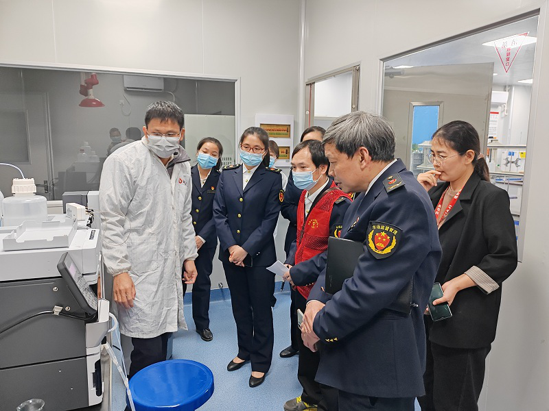市公共檢驗檢測中心 送服務解難題，精準助力企業高質量發展