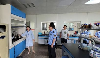 科技賦能安全，福建省南平市食藥檢測中心實驗室開放日聚焦飼料添加劑生產質量